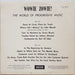 Various – The World Of Progressive Music: Wowie Zowie! LP vinyl record, image 2 of 6
