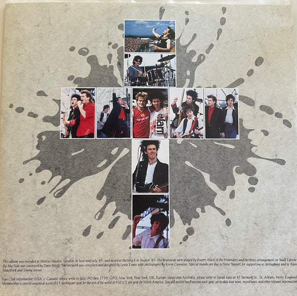 The Alarm – Strength LP vinyl record, image 5 of 6