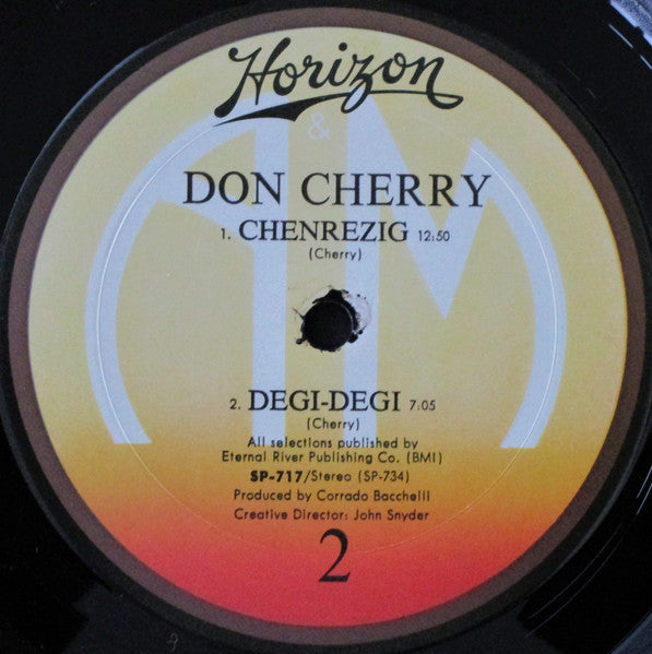 Don Cherry – Don Cherry LP vinyl record, image 6 of 6