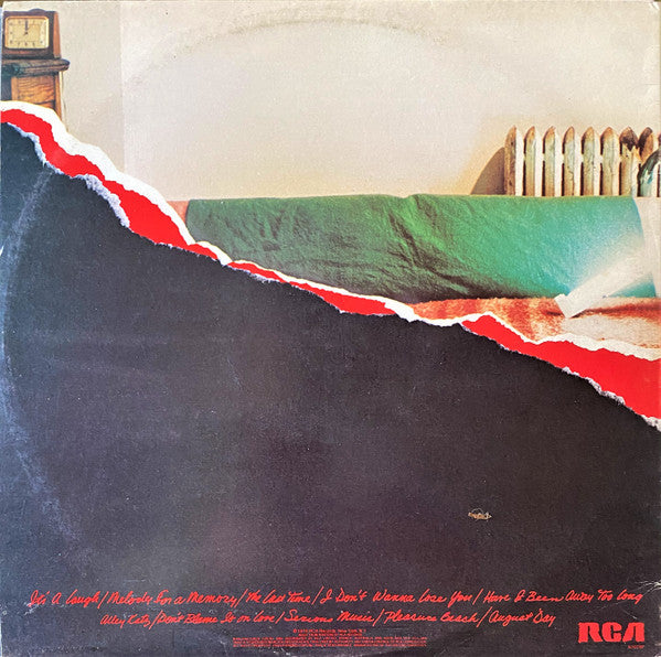 Daryl Hall & John Oates – Along The Red Ledge LP vinyl record, image 6 of 9