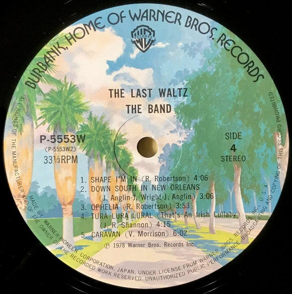 The Band – The Last Waltz (3xLP) LP vinyl record, image 6 of 10