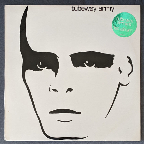 Tubeway Army – Tubeway Army LP vinyl record, image 1 of 7