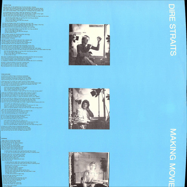 Dire Straits – Making Movies LP vinyl record, image 5 of 7