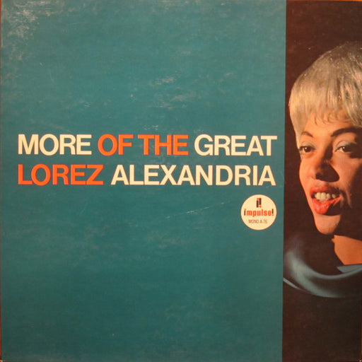 Lorez Alexandria – More Of The Great Lorez Alexandria