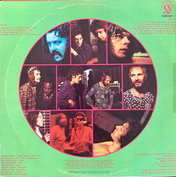 Graham Bell – Graham Bell LP vinyl record, image 2 of 4
