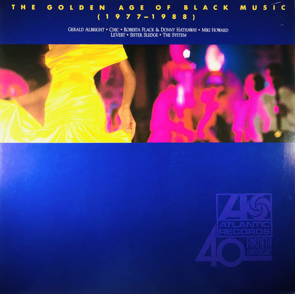 Various – The Golden Age Of Black Music (1977-1988) LP vinyl record, image 1 of 5