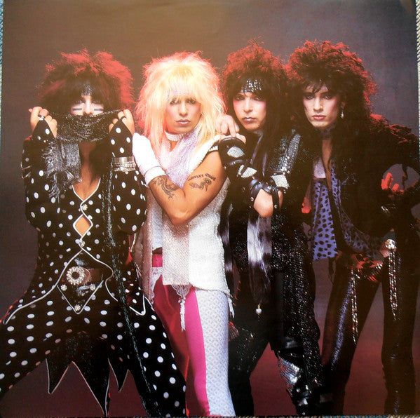 Mötley Crüe – Theatre Of Pain LP vinyl record, image 5 of 10