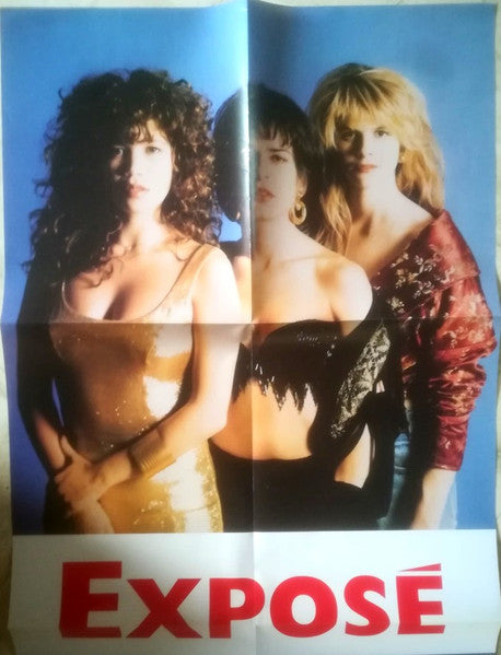Exposé – What You Don't Know LP vinyl record, image 3 of 5