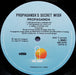 Propaganda – A Secret Wish LP vinyl record, image 5 of 6