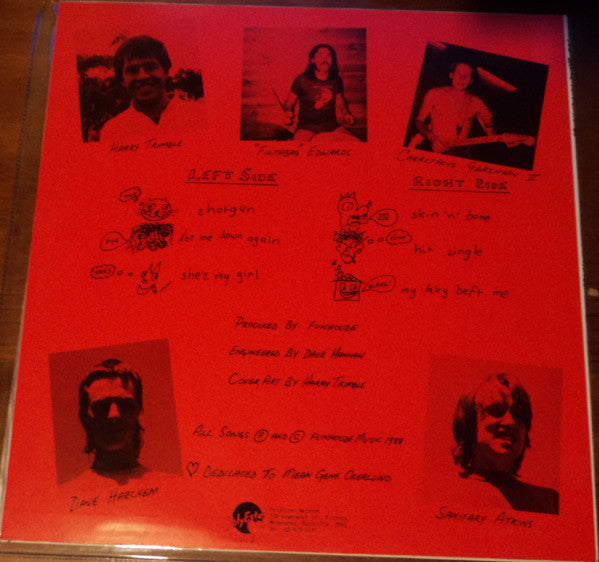 Funhouse – Too Drunk To Funhouse 12" vinyl record, image 2 of 6