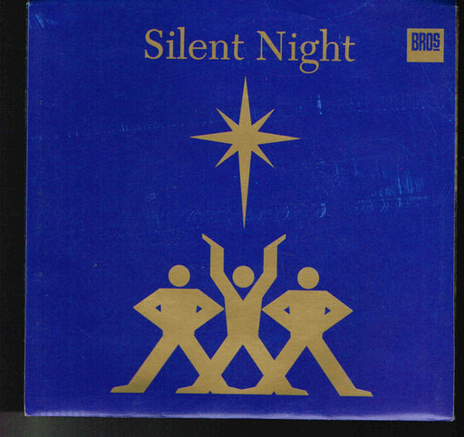 Bros – Cat Among The Pigeons / Silent Night 7" vinyl record, image 1 of 2