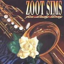 Zoot Sims – For Lady Day LP vinyl record