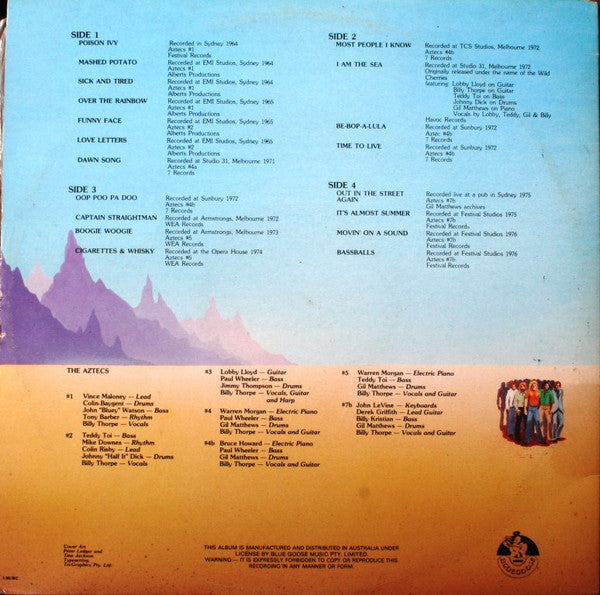 Billy Thorpe – Time Traveller (2xLP) LP vinyl record, image 2 of 7