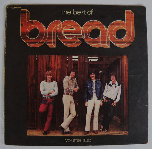 Bread – The Best Of Bread Volume Two LP vinyl record, image 1 of 3