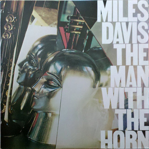 Miles Davis – The Man With The Horn LP vinyl record, image 1 of 4