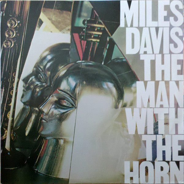 Miles Davis – The Man With The Horn LP vinyl record, image 1 of 4