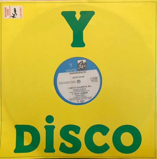 Shriekback – Lined Up