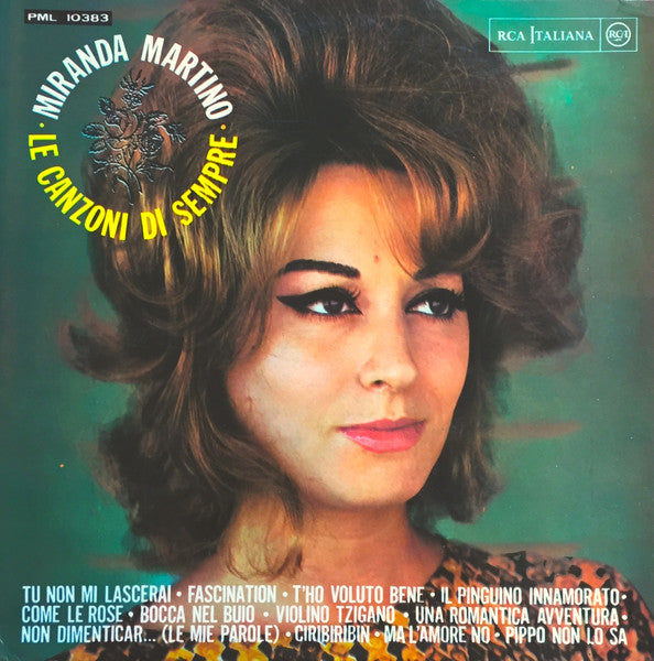 Miranda Martino – Le Canzoni Di Sempre LP vinyl record, image 1 of 4