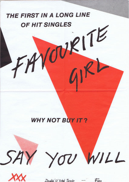Knife Edge – Favourite Girl 7" vinyl record, image 3 of 5