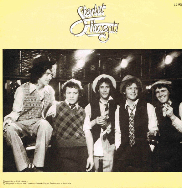 Sherbet – Howzat LP vinyl record, image 10 of 10