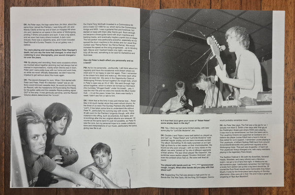 Sunday Painters – 4th Annual Report LP vinyl record, image 9 of 10
