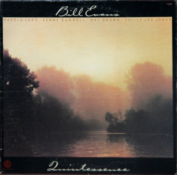 Bill Evans – Quintessence LP vinyl record, image 1 of 6