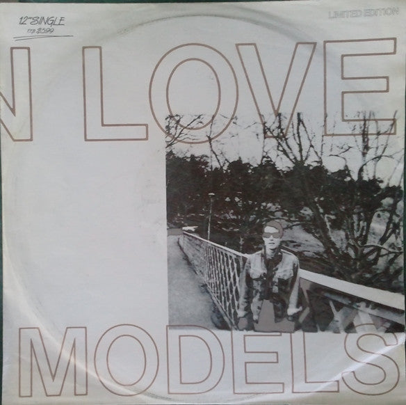 Models – Big On Love 12" vinyl record, image 1 of 4