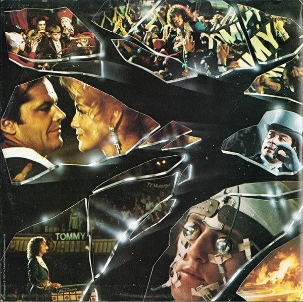 Various – Tommy (Original Soundtrack Recording) (2xLP) LP vinyl record, image 2 of 10