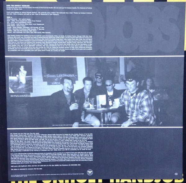 Duh – The Unholy Handjob LP vinyl record, image 4 of 7