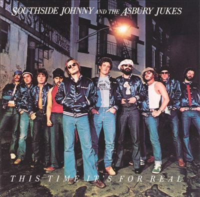 Southside Johnny & The Asbury Jukes – This Time It's For Real LP vinyl record, image 1 of 4