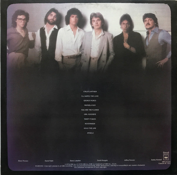 Toto – Toto LP vinyl record, image 2 of 6