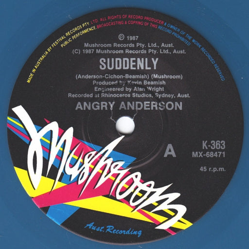 Angry Anderson – Suddenly