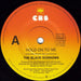The Black Sorrows – Hold On To Me 7" vinyl record, image 3 of 4