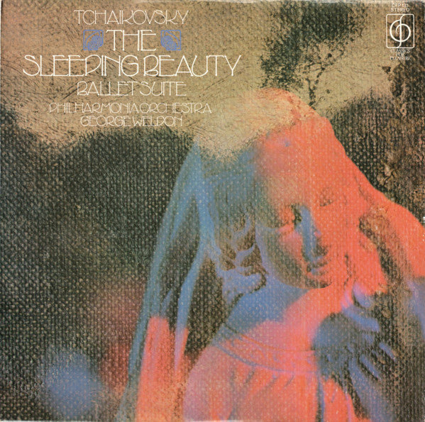 Pyotr Ilyich Tchaikovsky, Philharmonia Orchestra, George Weldon – The Sleeping Beauty Ballet Suite LP vinyl record, image 1 of 4