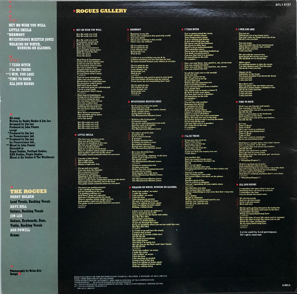 Slade – Rogues Gallery LP vinyl record, image 2 of 4