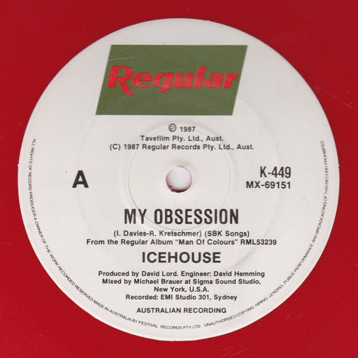 Icehouse – My Obsession