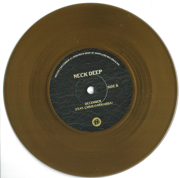 Neck Deep – December 7" vinyl record, image 4 of 5