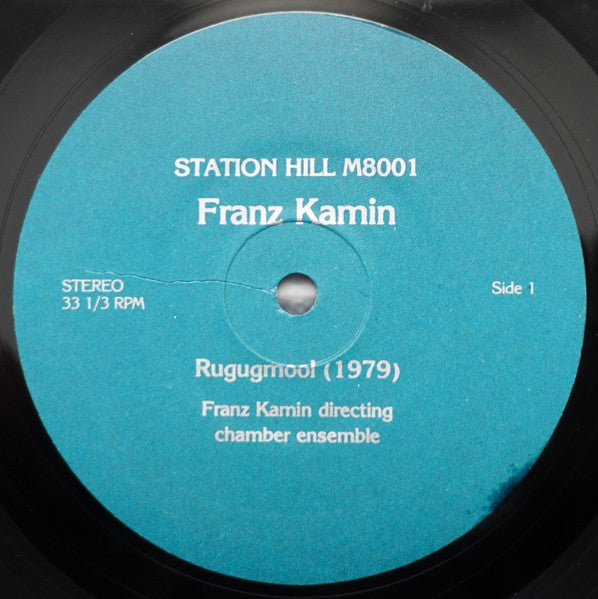 Franz Kamin – Behavioral Drift II / Rugugmool LP vinyl record, image 6 of 7