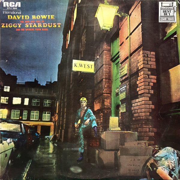 David Bowie – The Rise And Fall Of Ziggy Stardust And The Spiders From Mars LP vinyl record, image 1 of 4