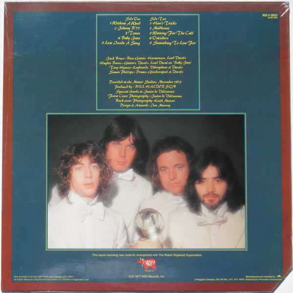 The Jack Bruce Band – How's Tricks LP vinyl record, image 3 of 7