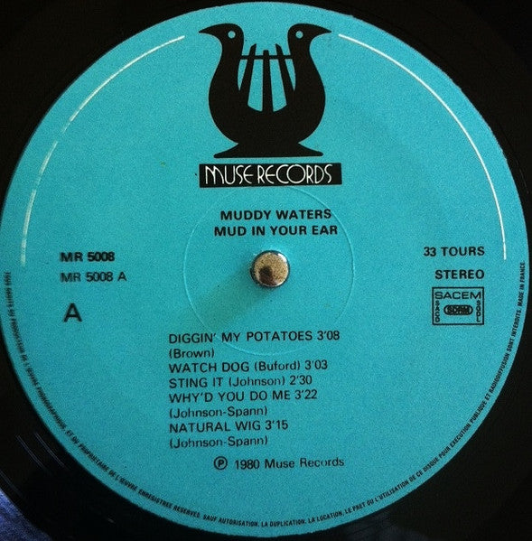 Muddy Waters – Mud In Your Ear LP vinyl record, image 4 of 5