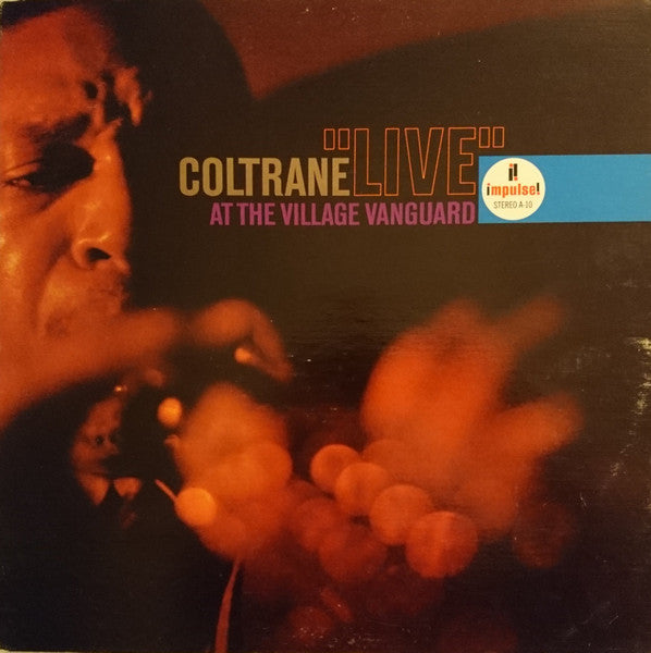 John Coltrane – "Live" At The Village Vanguard LP vinyl record, image 1 of 5