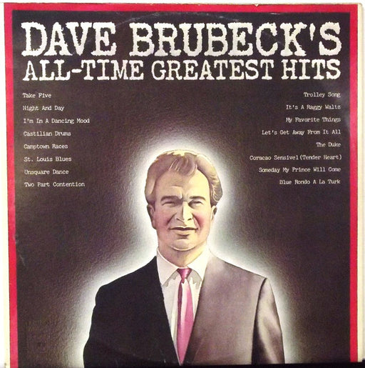 Dave Brubeck – Dave Brubeck's All-Time Greatest Hits (2xLP) LP vinyl record, image 1 of 8