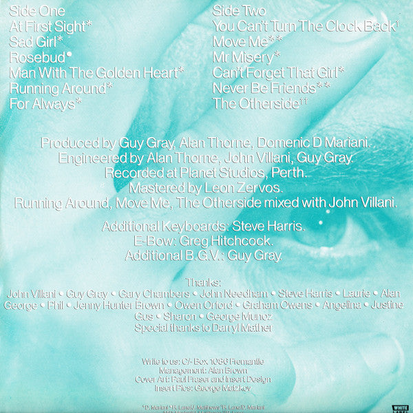 The Stems – At First Sight Violets Are Blue LP vinyl record, image 5 of 6