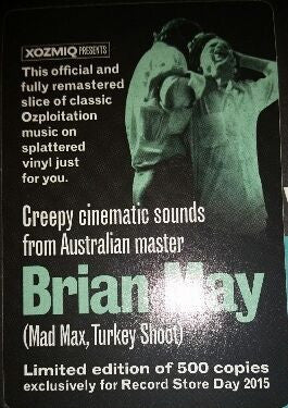 Brian May – Thirst (Original Motion Picture Soundtrack) LP vinyl record, image 6 of 6
