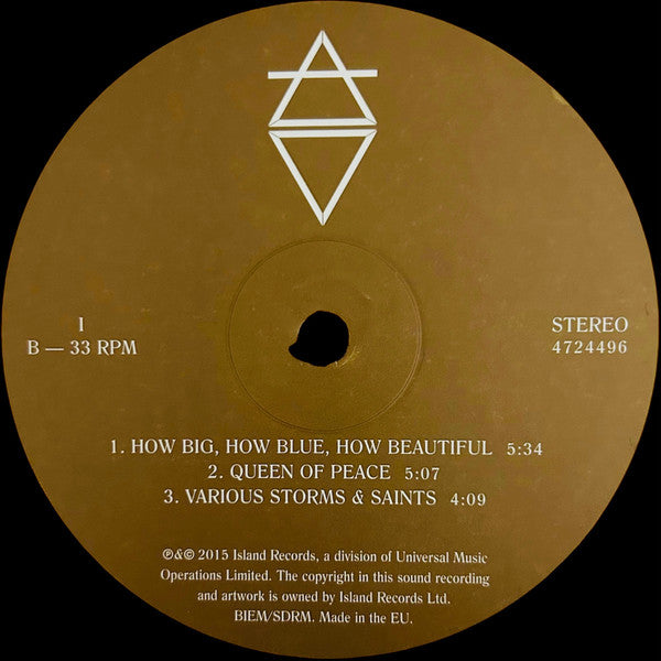 Florence And The Machine – How Big, How Blue, How Beautiful (2xLP) LP vinyl record, image 4 of 10
