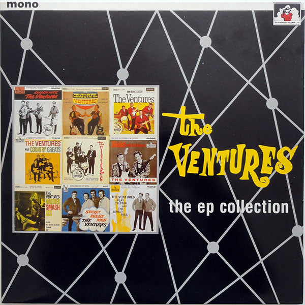 The Ventures – The EP Collection LP vinyl record, image 1 of 4