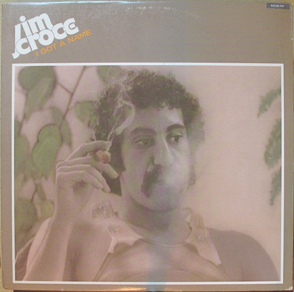 Jim Croce – I Got A Name LP vinyl record, image 1 of 10