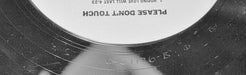 Steve Hackett – Please Don't Touch! LP vinyl record, image 8 of 8