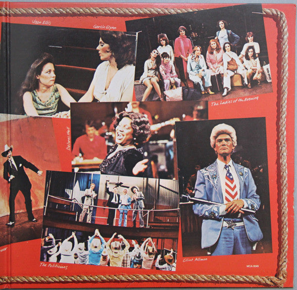 Carol Hall, "The Best Little Whorehouse In Texas" Cast – The Best Little Whorehouse In Texas LP vinyl record, image 3 of 7